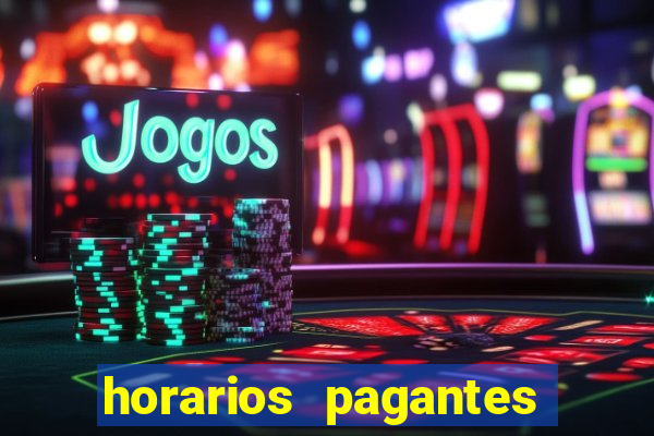 horarios pagantes fortune tiger madrugada